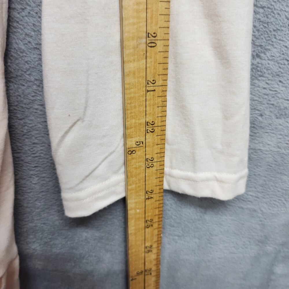 NWT Dokotoo Dress Women MED Light Pink Tiered Long Sleeve Buttons Cottagecore - Picture 11 of 12